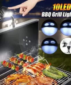 10 LED Battery Powered BBQ Grill Light