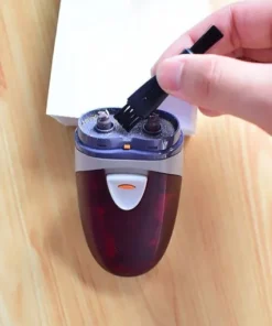 10 Pcs Electric Shaver Brush Cleaner