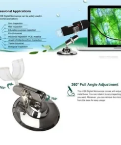 1000X Zoom 1080p Microscope Camera
