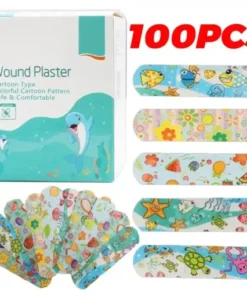 100Pcs Kids Bandages