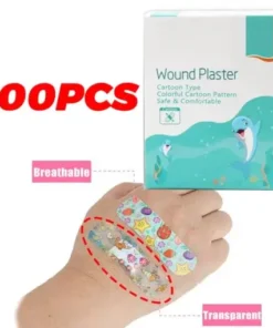 100Pcs Kids Bandages