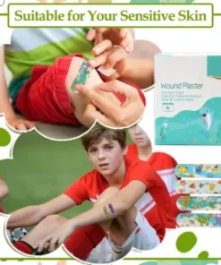 100Pcs Kids Bandages