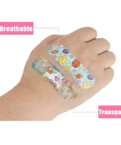 100Pcs Kids Bandages