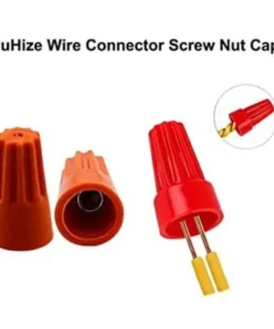 158PCS Electrical Wire Connectors