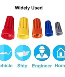 158PCS Electrical Wire Connectors