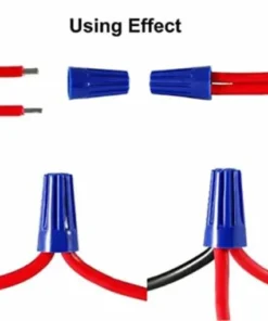 158PCS Electrical Wire Connectors