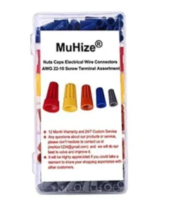 158PCS Electrical Wire Connectors
