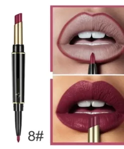 16 Color Long Lasting Lipstick + Lip Liner Combo