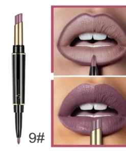 16 Color Long Lasting Lipstick + Lip Liner Combo