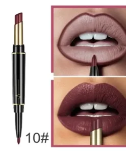 16 Color Long Lasting Lipstick + Lip Liner Combo