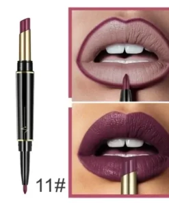 16 Color Long Lasting Lipstick + Lip Liner Combo