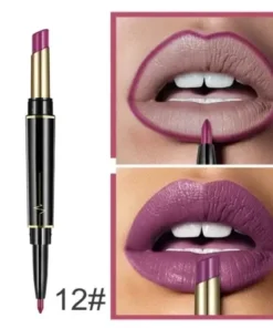 16 Color Long Lasting Lipstick + Lip Liner Combo