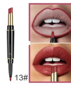 16 Color Long Lasting Lipstick + Lip Liner Combo