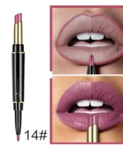 16 Color Long Lasting Lipstick + Lip Liner Combo
