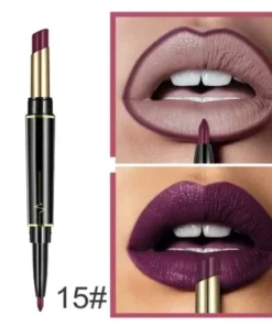 16 Color Long Lasting Lipstick + Lip Liner Combo