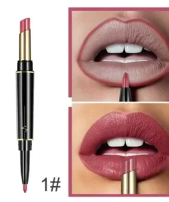 16 Color Long Lasting Lipstick + Lip Liner Combo