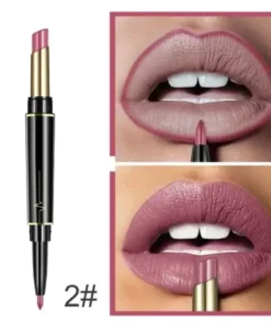 16 Color Long Lasting Lipstick + Lip Liner Combo