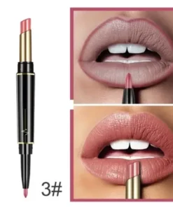 16 Color Long Lasting Lipstick + Lip Liner Combo