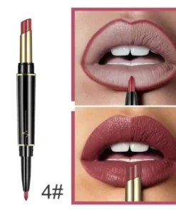 16 Color Long Lasting Lipstick + Lip Liner Combo