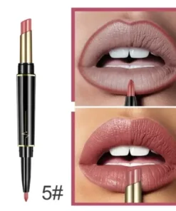 16 Color Long Lasting Lipstick + Lip Liner Combo
