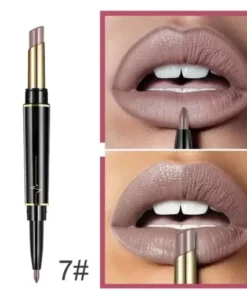 16 Color Long Lasting Lipstick + Lip Liner Combo
