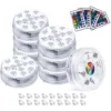 16 Colors Submersible Led Pool Light Remote Control